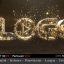 Preview Gold Silver Particle Logo Title 18617257