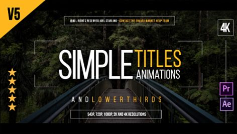 Preview Gold Simple Titles V5.3 14507047