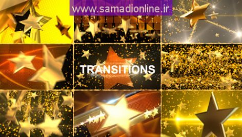 Preview Gold Star Transitions Pack