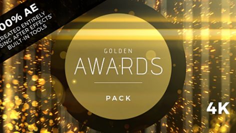 Preview Golden Awards Event Pack 19360174