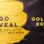 Preview Golden Brush Logo Reveal 21401054