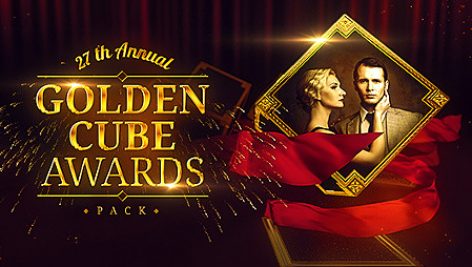 Preview Golden Cube Awards Pack