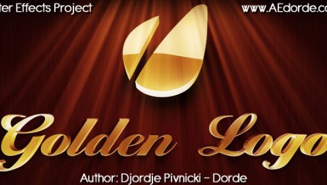 Preview Golden Logo 593309