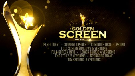 Preview Golden Screen Awards 12842693