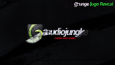 Preview Grunge Logo Reveal 21269568