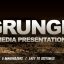 Preview Grunge Media Presentation 27996