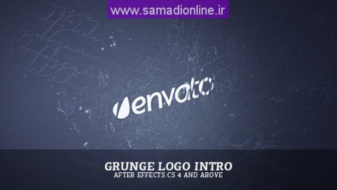 Preview Grunge Logo Intro 7358222