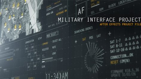 Preview Hud Military Interface Project 12586082