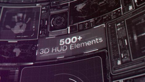 Preview Hud Motion Graphics Package 19788691