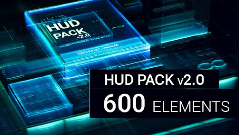 Preview Hud Pack V2.0 600 Elements 21100353