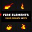 Preview Hand Drawn FIRE Elements 24 fps 21283297