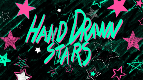 Preview Hand Drawn Stars 20627906
