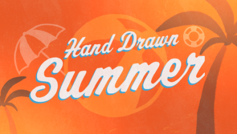 Preview Hand Drawn Summer 20362073