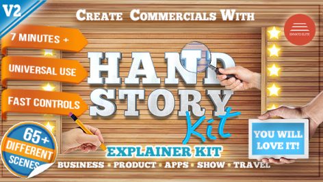Preview Hand Explainer Product Commercial Kit 15678999