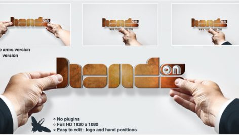 Preview Hands On Logo 5205657