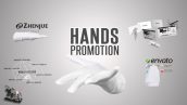 Preview Hands Promotion Pack 3738224