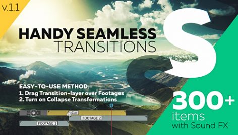 Preview Handy Seamless Transitions Pack Script 18967340