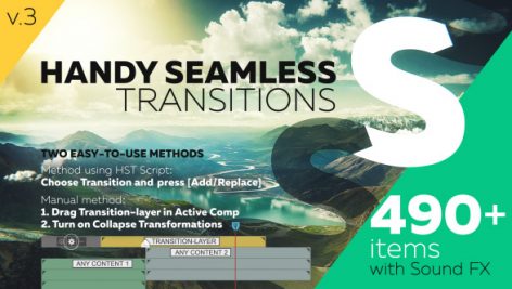 Preview Handy Seamless Transitions Pack Script V3.0 18967340