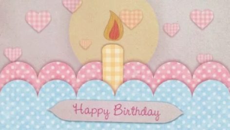 Preview Happy Birthday Card