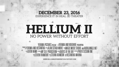 Preview Hellium Cinematic Trailer 17182297