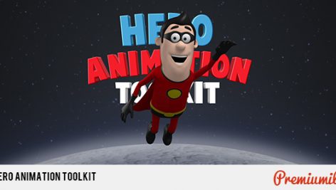 Preview Hero Animation Toolkit 20005694