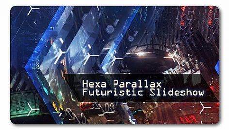 Preview Hexa Parallax Futuristic Slideshow 19141535