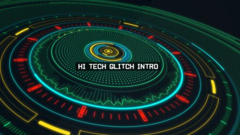 Preview Hi Tech Glitch Intro 15590521