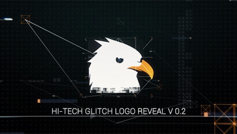 Preview Hi Tech Glitch Logo Reveal 11330410