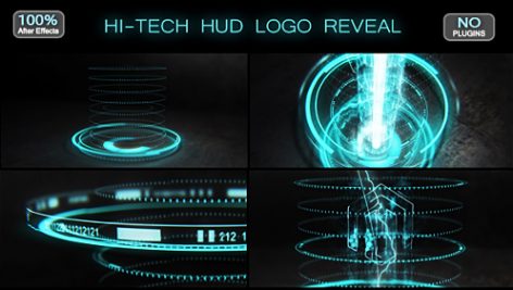 Preview Hi Tech Hud Logo Reveal 17570074