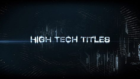 Preview High Tech Titles Logo 4158800