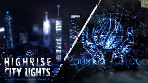 Preview Highrise City Lights Logo Intro 11251037