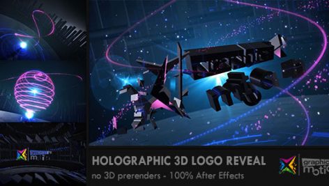 Preview Holographic 3D Logo Reveal 5601035