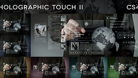 Preview Holographic Touch Ii