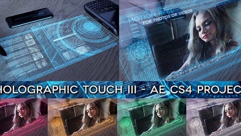 Preview Holographic Touch Iii