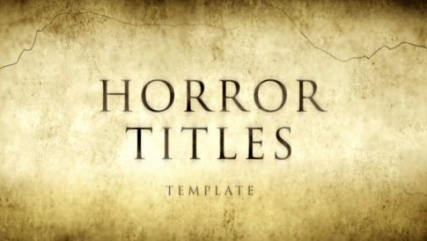 Preview Horror Movie Titles