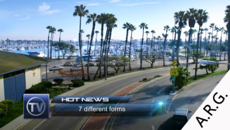 Preview Hot News Lower Third Pack