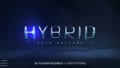 Preview Hybrid Logo Reveal 15082357