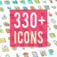 Preview Icons Pack 330 Animated Icons 20235601