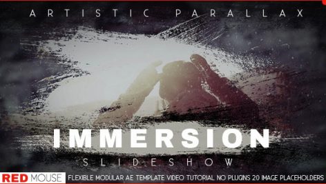 Preview Immersion Artistic Parallax Slideshow 15381683