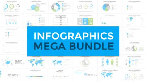 Preview Infographics Mega Bundle 19185270