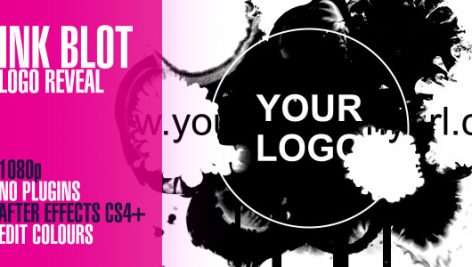 Preview Ink Blot Logo Reveals 3129598