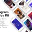 Preview Instagram Stories Kit Instagram Story Pack 22195723