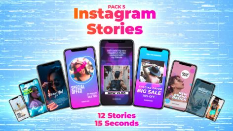 Preview Instagram Stories Pack 5 110484