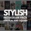 Preview Instagram Stories Pack Vertical And Square 21692676