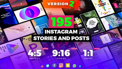 Preview Instagram Stories And Posts Pack 22063442