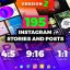 Preview Instagram Stories And Posts Pack 22063442