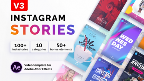 Preview Instagram Stories V.3 21850927