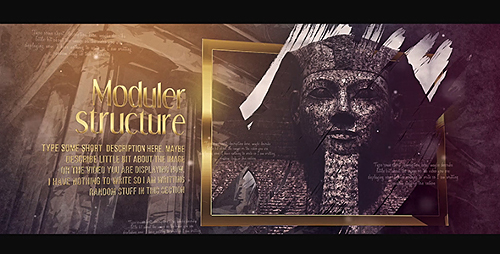 Videohive Journey to History 21458544