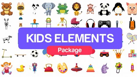 Preview Kids Elements Package 21108015