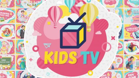 Preview Kids Tv Broadcast Social Channel Design 15890764